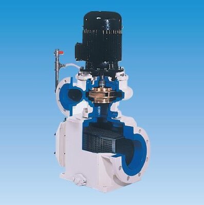 Badu Block - Badewasserpumpe