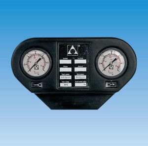 Differenzdruckmanometertafel aus Kunststoff...