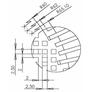 Astral Haar und Fasernfänger