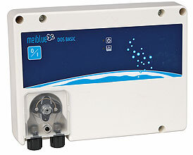 Swim-tec DOS Basic Dosierstation Flockung mit Schlauchpumpe