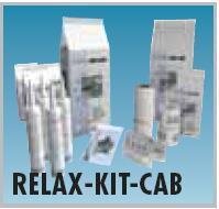 RELAX-KIT CAB Montagezubehör und Dichtset für...