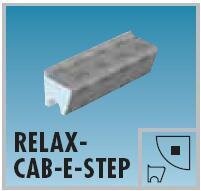 RELAX-CAB-E STEP Sitzbank STEP für RELAX-CAB-E 1 lfm