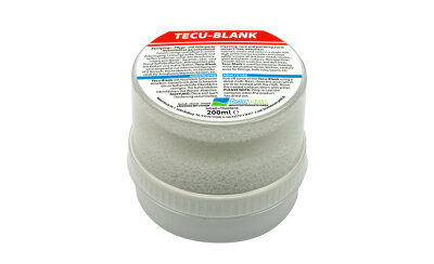 Tecu-Blank Edelstahl Reinigungs-,Pflege- und Polierpaste 200 ml