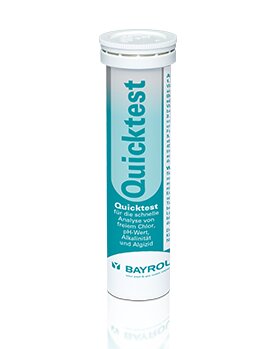 Bayrol Quicktest Teststreifen Chlor pH-Wert Alkalinität