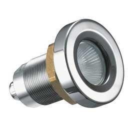 Unterwasser-Scheinwerfer Multicolor LED Schweinwerfer mit Farbwechsel-Programmen und Fernbedienung
