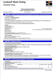 Lovibond Photometer 4 in 1