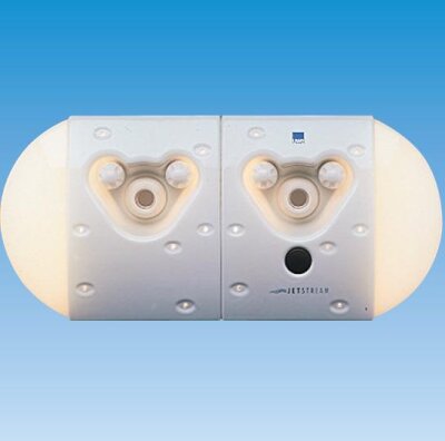 UWE Jetstream BAMBO 2 Zweiflut Fertigbauteil 3,0 kW 230V (mit Beleuchtung)