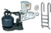 Schwimmbad Technik-Set Becken bis 50 m³