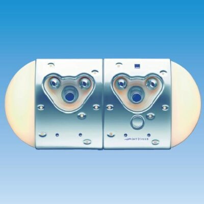 UWE Jetstream BAMBO 2 Zweiflut Fertigbauteil 3,5 kW 400V (mit Beleuchtung)