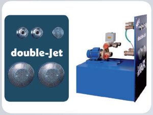 FITSTAR Einbausatz Zweiflut Gegenschwimmanlage DOUBLE-JET...