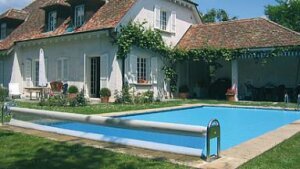 Bieri Isola Abdeckung Schwimmfolie Preis pro m² inkl Wellenbefestigungsmaterial