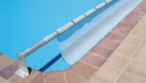 Bieri Isola Abdeckung Schwimmfolie Preis pro m² inkl Wellenbefestigungsmaterial