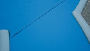 Bieri Isola Abdeckung Schwimmfolie Preis pro m² inkl Wellenbefestigungsmaterial