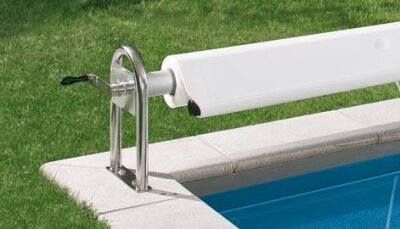 Bieri Aufrollvorrichtung Rondalino Manuell für Schwimmbadfolie Isola