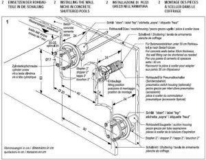 UWE Jetstream LIDO Rohbausatz in ABS Für Standard...