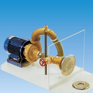 Anschlussatz Bodenmassage 400 V; 2,8 kW