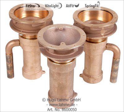 Fitstar Einbausatz Combi Whirl Wandmassage 2-fach