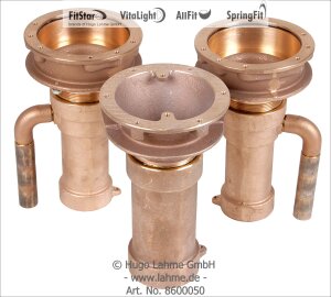 Fitstar Einbausatz Combi Whirl Wandmassage 2-fach