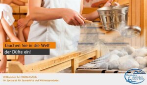 Warda Dampfbademulsion 30l -verschiedene Düfte-Fruchtig