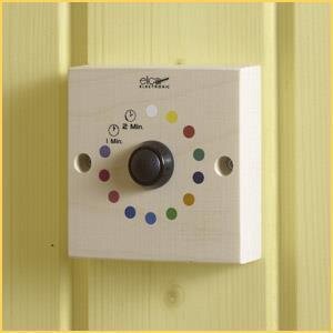 Eliga Sauna-LED-Farbleuchte rund inkl....