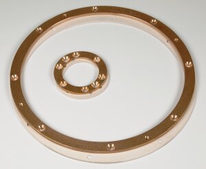 Fitstar Flanschringsatz 2-teilig für...