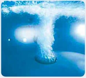 Boden-Luftsprudelanlagen Luftsprudler BS 75 Q 400V; 2,2 kW