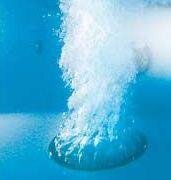 Boden-Luftsprudelanlagen Luftsprudler BS 75 Q 400V; 2,2 kW