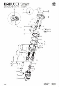 Speck Kugeldüsen-SET mit Kugeldüse d= 40mm...
