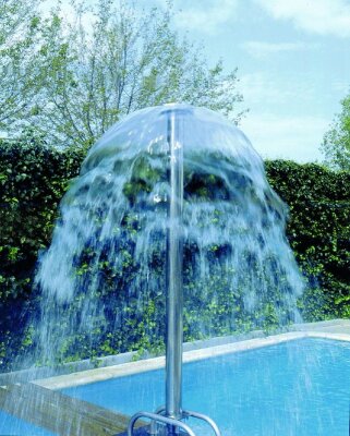 Astral Wasserglocke aus V4A