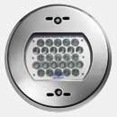 Wibre Schwimmbad-Scheinwerfer IP68 V4A POW-LED weiß...