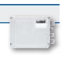 Wibre POW-LED Konstantstromnetzteil einfarbig monochrom nur für 27 POW-LED 3,5 W (Modul K2) IP65 700 mA 12 V-DC