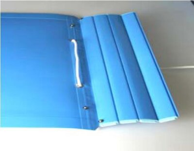 Isola Ausstosshilfe bestehend aus 4 Rollladenlamellen inkl Befestigungsmaterial vormontiert an bestellter Isola