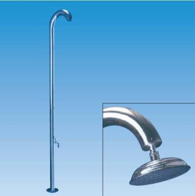 Standbrause Romeo Umbauset zur Regenwaldbrause