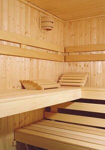 Saunatop Sauna Eifel Exklusiv Elementsauna