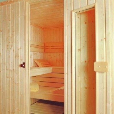 Saunatop Sauna Karat 58 mm Eckpfosten Blockbohlensauna EXTRASTARK