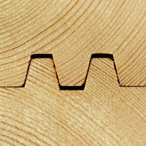 Saunatop Sauna Karat 58 mm Eckpfosten Blockbohlensauna EXTRASTARK