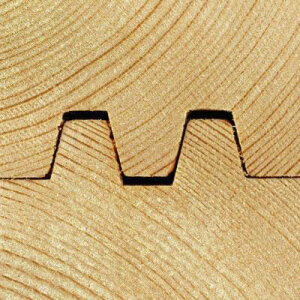 Saunatop Sauna Karat 58 mm Ecksauna (5-Eck) Eckpfosten Blockbohlensauna EXTRASTARK