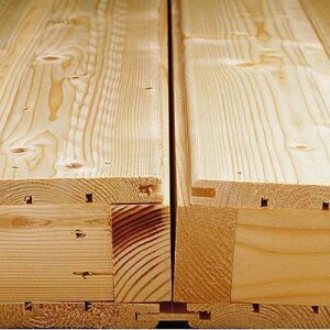 Saunatop Tiefe 166 cm Sauna Eifel Premium Elementsauna Rastersauna