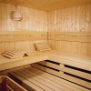 Saunatop Tiefe 166 cm Sauna Eifel Premium Elementsauna Rastersauna