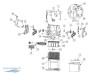Dolphin Filtertr&auml;gereinheit kpl. mit Metallb&uuml;gel + Verschlu&szlig;elipsen ab 2005