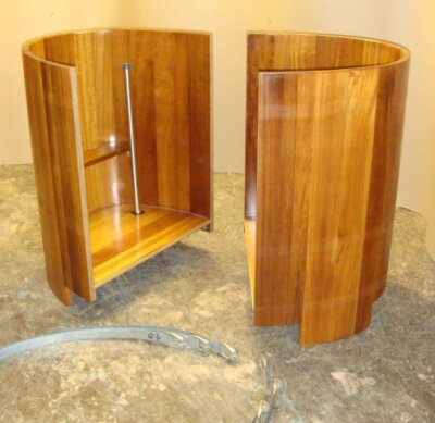 Aufpreis Tauchbottich teilbar in 2 Hälften (ca. halbe Länge) ausgeführt