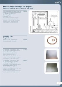 Fitstar Boden - Luftsprudelanlage Einbausatz