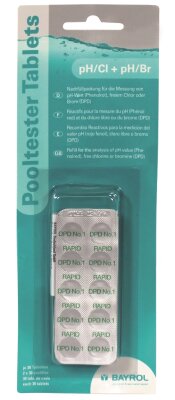 Bayrol Pooltester pH/O2 Nachfüllpack
