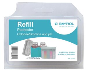 Bayrol Pooltester pH/Br Brom Nachfüllpack