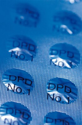 DPD No. 1 Tabletten freies Chlor & Brom Reagenzien für Photometer PCcheckit