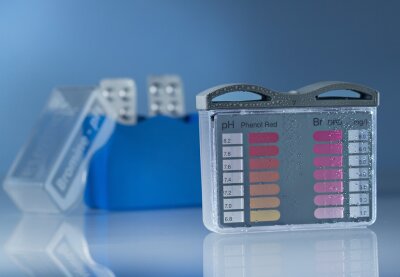 Lovibond DPD Pooltester Brom und pH