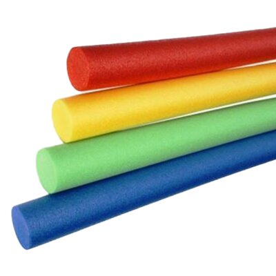 Poolnudel für Aqua Fitness, Therapie und Badespaß