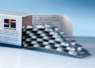 Lovibond Pooltester Nachfüllpackung Chlor/Brom/pH