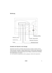 EOS Infrarotsteuergerät Infratec Classic mit vormontiertem Anschlusskabel
