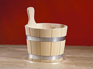 Sauna Aufgusskübel